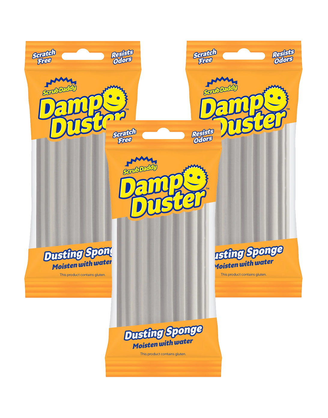 Scrub Daddy Damp Duster 3 x 1 unid - Puntolimpieza